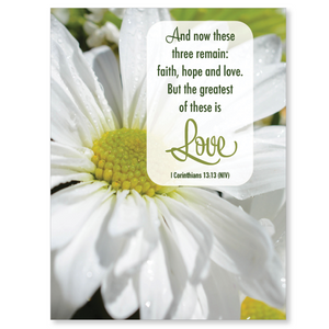 Anniversary card, with scripture