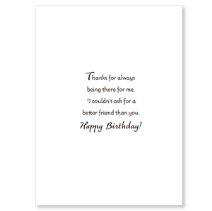 Birthday card, with scripture