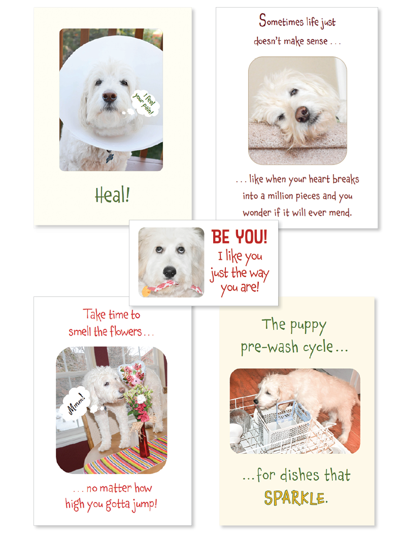 Dog mascot (all occasions)