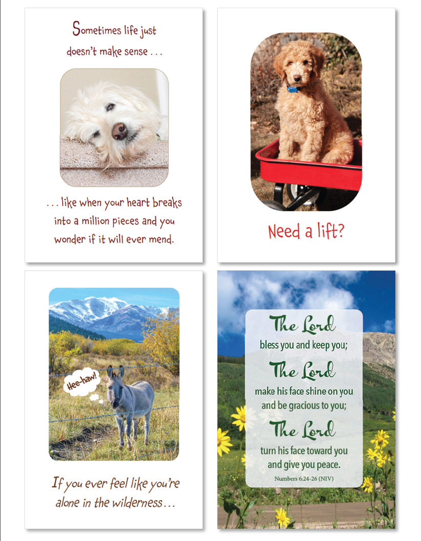 Thinking of you (& minis)