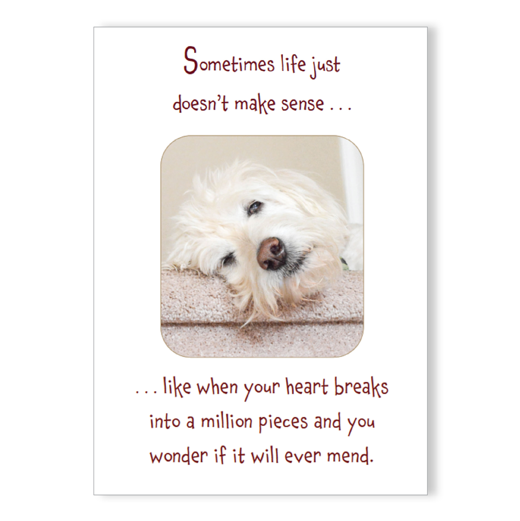 Thinking of you (broken heart)