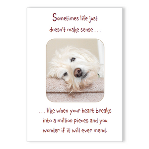 Thinking of you (broken heart)
