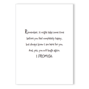 Thinking of you (broken heart)