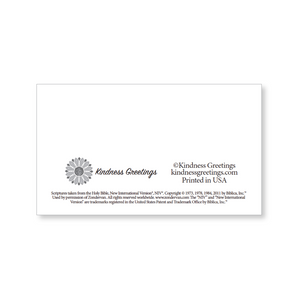 Mini blessings—Taste and see that the Lord is good, with scripture (includes 10 mini cards)