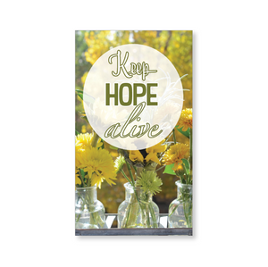 Mini blessings—Keep hope alive, with scripture (includes 10 mini cards)
