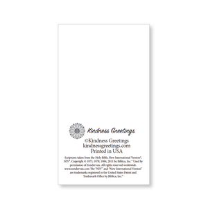 Mini blessings—Create in me a pure heart, with scripture (includes 10 mini cards)