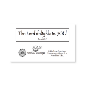 Mini lunch box buddies—BE YOU!, with scripture (includes 10 mini cards)