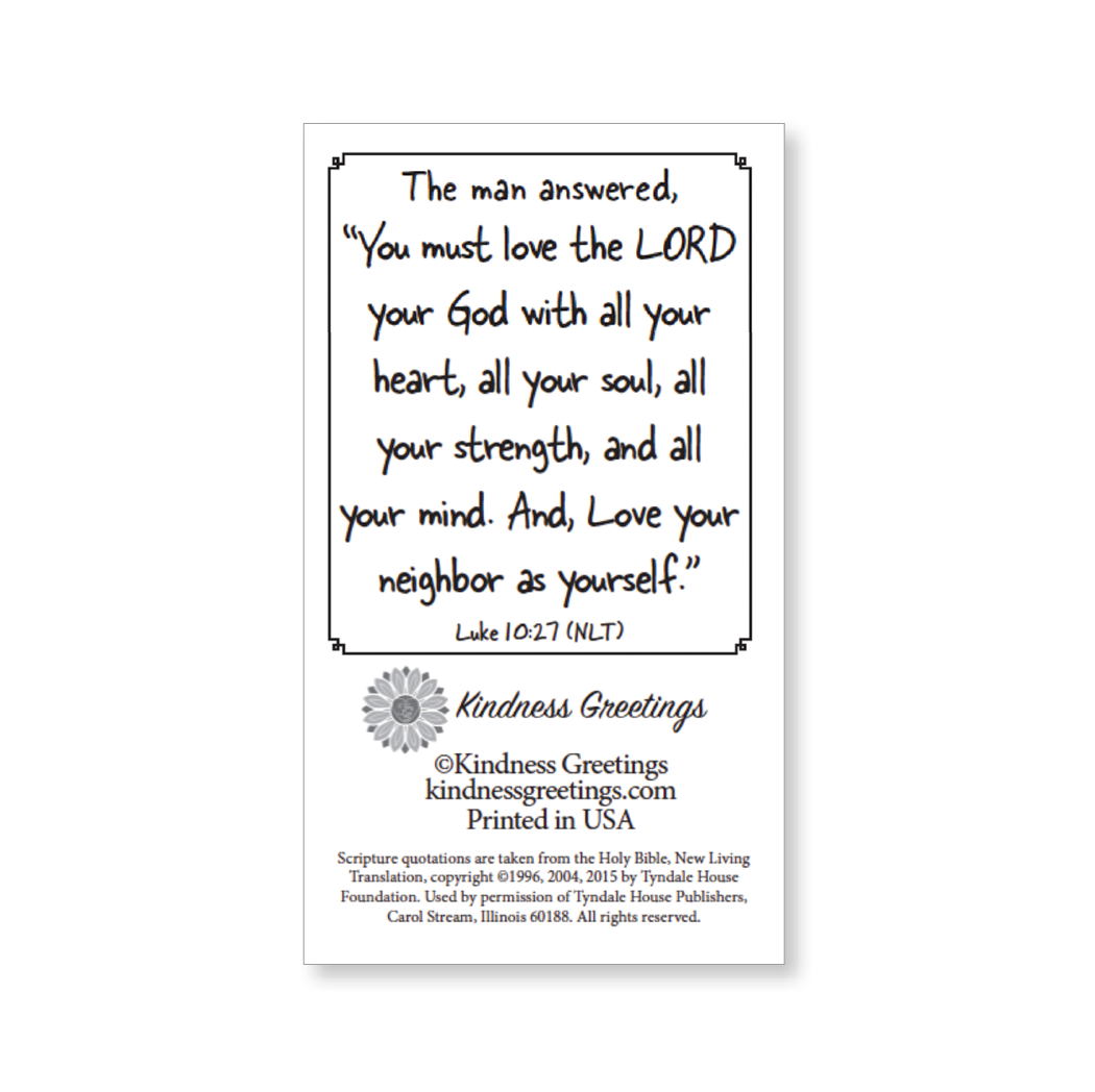 Love of God {Card} Love of God {Card}