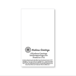 Mini blessings—Heal me Lord, with scripture (includes 10 mini cards)