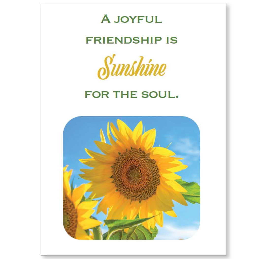 Thank you card
