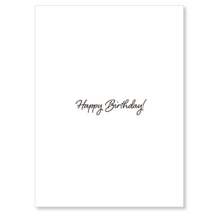 Birthday card, with scripture