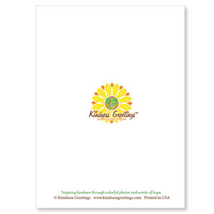 Birthday card, with scripture