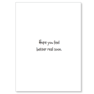 Get well card