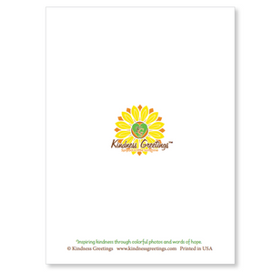 Inspirational card (blank inside)