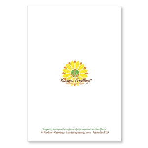 Birthday card, with scripture