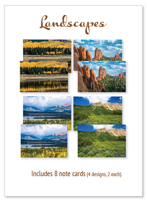 Boxed note cards: landscapes (1st in series)