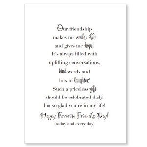 Friendship